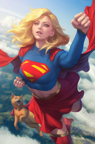 SUPERGIRL #3 CVR B STANLEY ARTGERM LAU VARIANT
