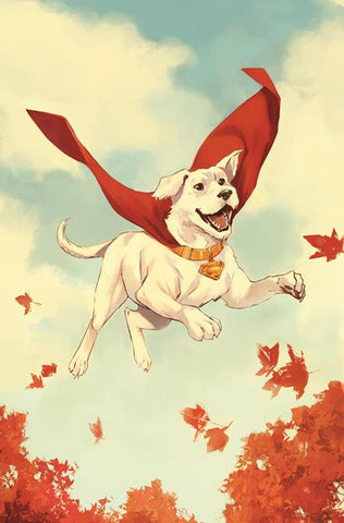 KRYPTO THE LAST DOG OF KRYPTON #2 (OF 5) CVR B RAFAEL DE LATORRE VARIANT