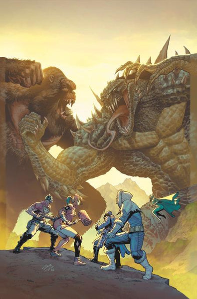 JUSTICE LEAGUE VS GODZILLA VS KONG 2 #2 COVER PACK PRE-ORDER