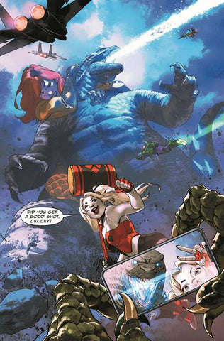 JUSTICE LEAGUE VS GODZILLA VS KONG 2 #2 (OF 7) CVR B YASMINE PUTRI VARIANT