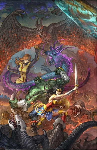 JUSTICE LEAGUE VS GODZILLA VS KONG 2 #2 COVER PACK PRE-ORDER