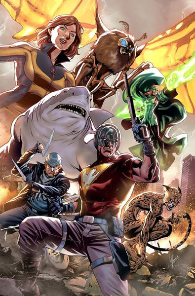 JUSTICE LEAGUE VS GODZILLA VS KONG 2 #2 COVER PACK PRE-ORDER