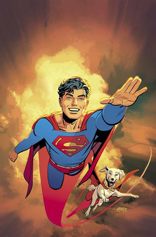 ACTION COMICS #1088 CVR B LEONARDO ROMERO VARIANT
