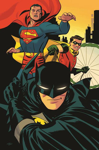 BATMAN SUPERMAN WORLDS FINEST #41 CVR B MICHAEL CHO VARIANT