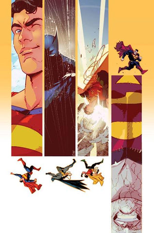 BATMAN SUPERMAN WORLDS FINEST #41 CVR C ADRIAN GUTIERREZ VARIANT