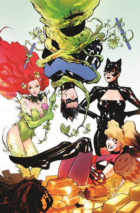 NIGHTWING #128 CVR D MARCIO TAKARA GOTHAM CITY SIRENS VARIANT