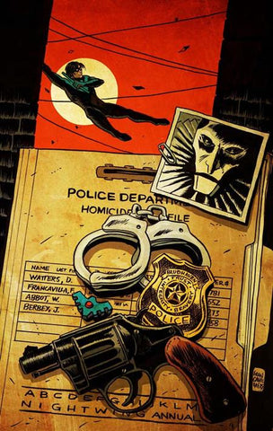 NIGHTWING 2025 ANNUAL #1 (ONE SHOT)