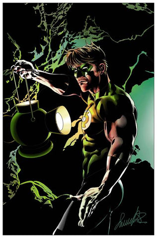 GREEN LANTERN #25 CVR C SALVADOR LARROCA VARIANT