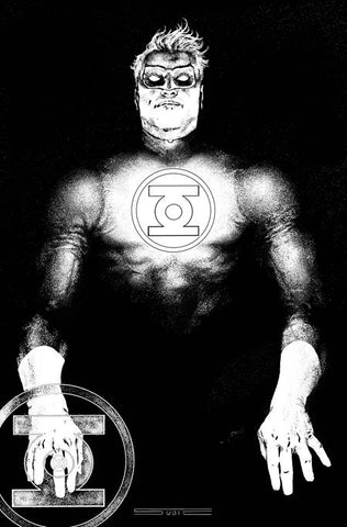 GREEN LANTERN #25 CVR F STEVAN SUBIC GLOW-IN-THE-DARK FOIL VARIANT