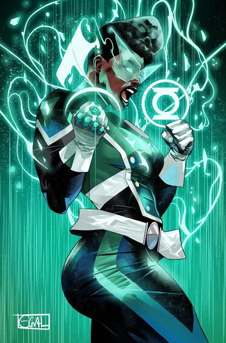 GREEN LANTERN CORPS #6 CVR B EDWIN GALMON VARIANT