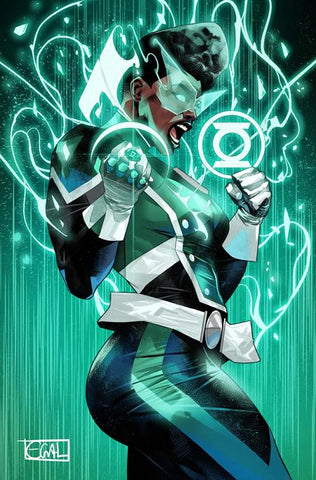 GREEN LANTERN CORPS #6 CVR B EDWIN GALMON VARIANT