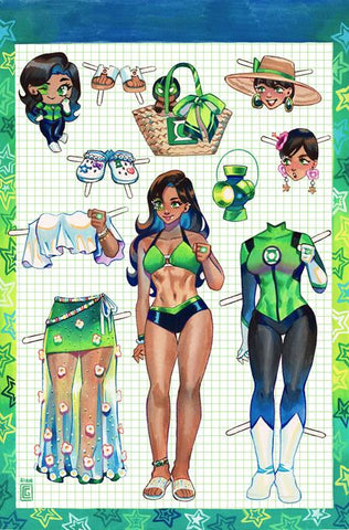 GREEN LANTERN CORPS #6 CVR C RIAN GONZALES VARIANT