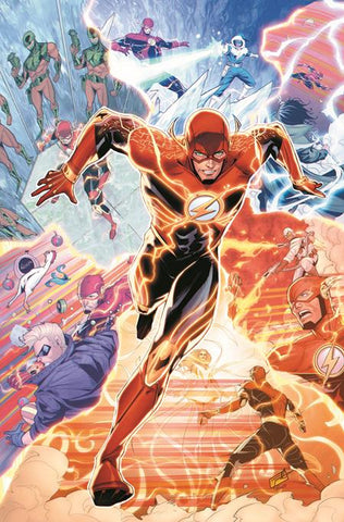 FLASH #23 CVR C TRAVIS MERCER VARIANT