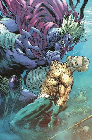 AQUAMAN #7 CVR A GLEB MELNIKOV