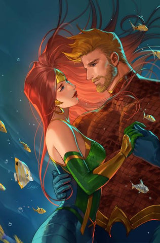AQUAMAN #7 CVR C LESLEY LEIRIX LI VARIANT