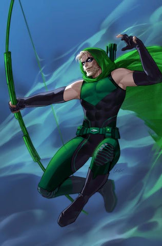 GREEN ARROW #26 CVR B LESLEY LEIRIX LI VARIANT