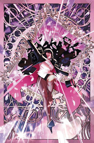ZATANNA #6 (OF 6) CVR A JAMAL CAMPBELL