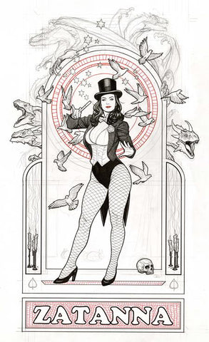 ZATANNA #6 (OF 6) CVR B FRANK CHO VARIANT