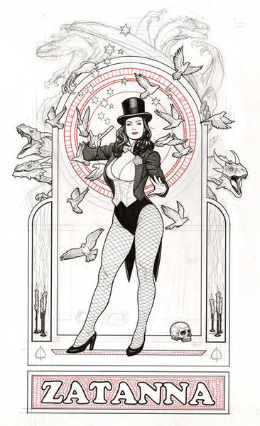 ZATANNA #6 COVER PACK PRE-ORDER