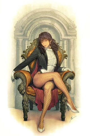 ZATANNA #6 (OF 6) CVR C HOMARE VARIANT