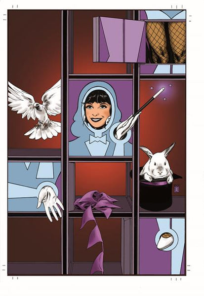 ZATANNA #6 COVER PACK PRE-ORDER