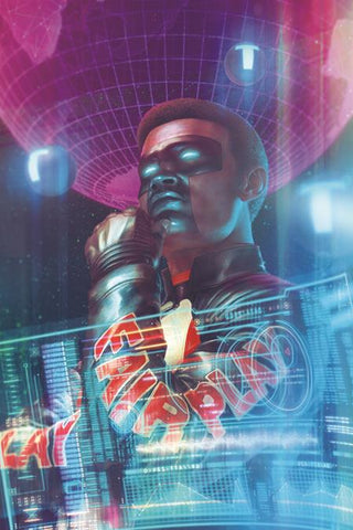 MR TERRIFIC YEAR ONE #3 (OF 6) CVR B RAHZZAH VARIANT