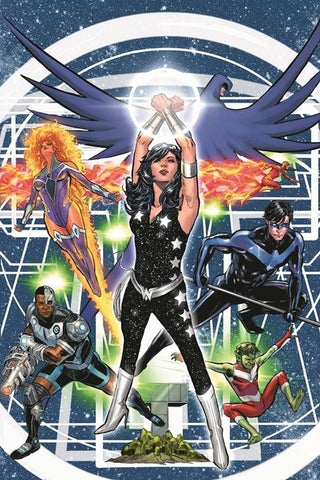 TITANS 2025 ANNUAL #1 CVR A PHIL JIMENEZ