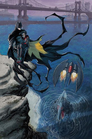 BATMAN AND ROBIN #23 CVR B JUAN FERREYRA VARIANT