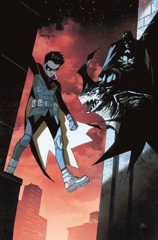 BATMAN AND ROBIN #23 CVR C RAFAEL DE LATORRE VARIANT