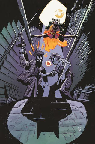 BATMAN & ROBIN YEAR ONE #9 (OF 12) CVR B JUNI BA VARIANT