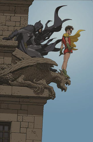 BATMAN & ROBIN YEAR ONE #9 (OF 12) CVR C FRANK QUITELY VARIANT