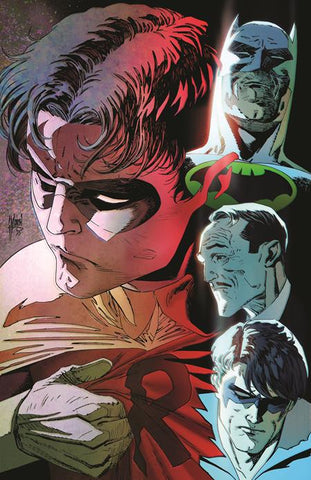 ROBIN & BATMAN JASON TODD #2 (OF 3) CVR C GUILLEM MARCH VARIANT