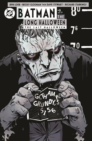 BATMAN THE LONG HALLOWEEN THE LAST HALLOWEEN #8 (OF 10) CVR B BECKY CLOONAN VARIANT