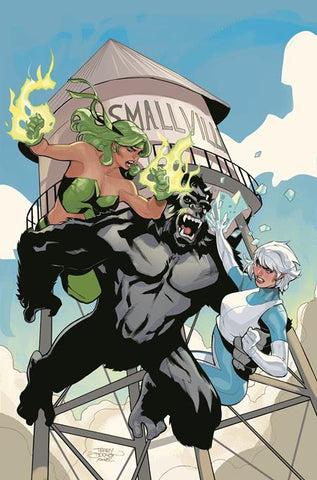 FIRE & ICE WHEN HELL FREEZES OVER #4 (OF 6) CVR A TERRY DODSON & RACHEL DODSON