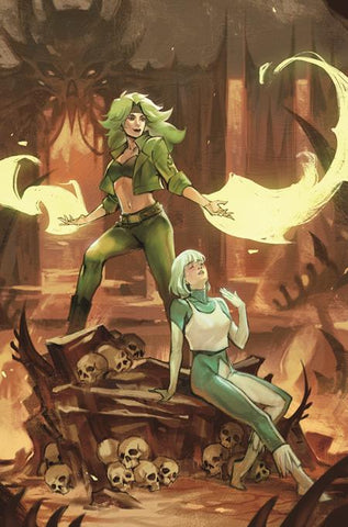 FIRE & ICE WHEN HELL FREEZES OVER #4 (OF 6) CVR B JESSICA FONG VARIANT