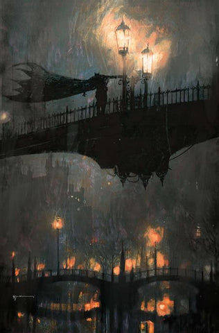 BATMAN GOTHAM BY GASLIGHT A LEAGUE FOR JUSTICE #1 (OF 6) CVR C BILL SIENKIEWICZ VARIANT