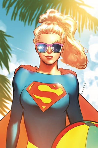DCS KAL-EL-FORNIA LOVE #1 CVR B MARCIO TAKARA VARIANT