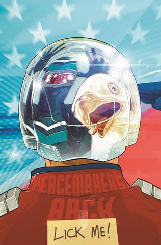 PEACEMAKER PRESENTS THE VIGILANTE EAGLY DOUBLE FEATURE #5 (OF 5) CVR A MITCH GERADS