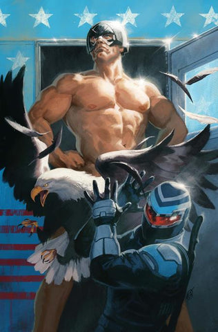 PEACEMAKER PRESENTS THE VIGILANTE EAGLY DOUBLE FEATURE #5 (OF 5) CVR B DAVID TALASKI VARIANT