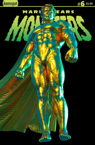 MARK SPEARS MONSTERS #6 COVER PACK PRE-ORDER