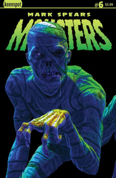 MARK SPEARS MONSTERS #6 COVER PACK PRE-ORDER