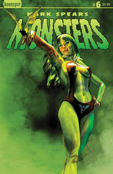 MARK SPEARS MONSTERS #6 COVER PACK PRE-ORDER