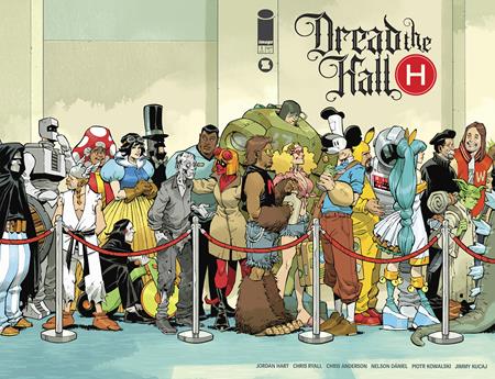 DREAD THE HALL H CVR B NELSON DANIEL WRAPAROUND VARIANT