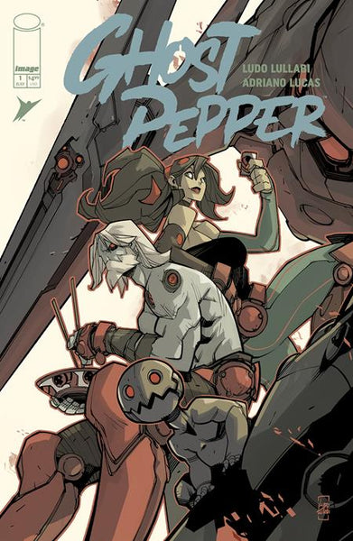 GHOST PEPPER #1 COVER PACK PRE-ORDER