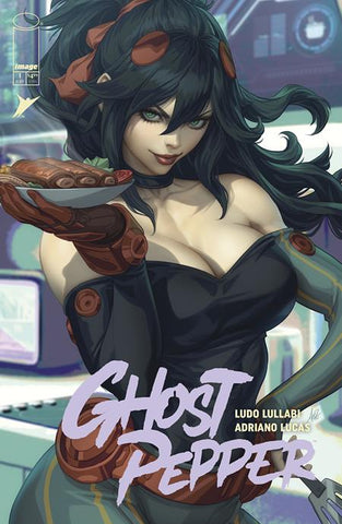 GHOST PEPPER #1 CVR B ARTGERM VARIANT