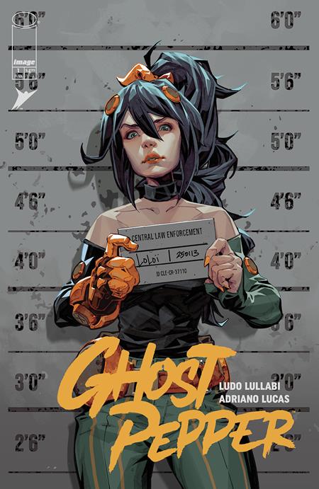 GHOST PEPPER #1 - 1:10 KAEL NGU VARIANT