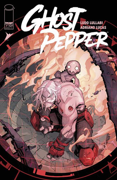 GHOST PEPPER #1 COVER PACK PRE-ORDER