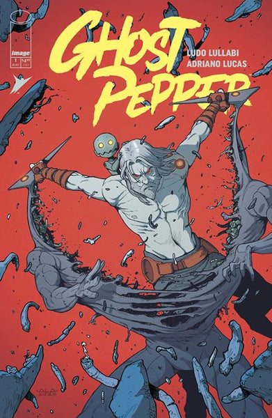 GHOST PEPPER #1 COVER PACK PRE-ORDER