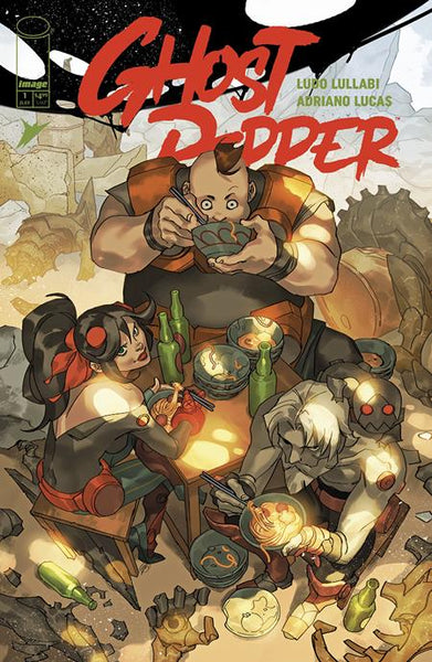 GHOST PEPPER #1 COVER PACK PRE-ORDER