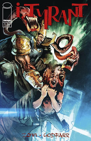 I TYRANT #1 COVER PACK PRE-ORDER